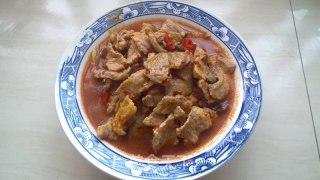 Poached Pork Slices recipe