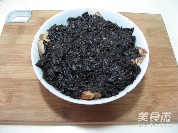 Mei Cai Kou Po recipe