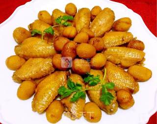 Braised Chicken Wings recipe