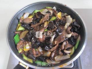 Stir-fried Pork Heart recipe