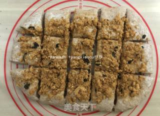 Wheat Fragrant Pork Floss Shredded Bread recipe