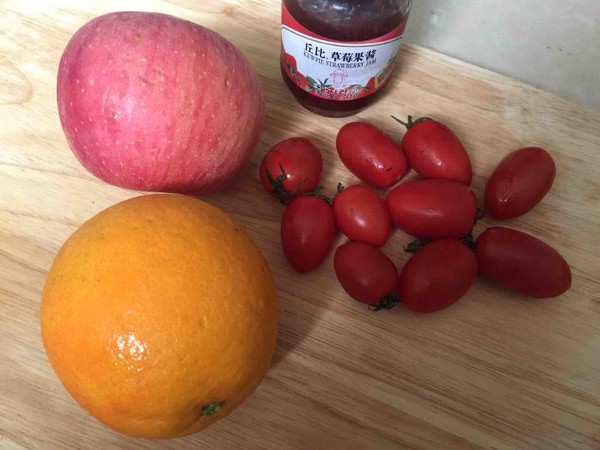 Three-color Fruit Dochobee Jam recipe