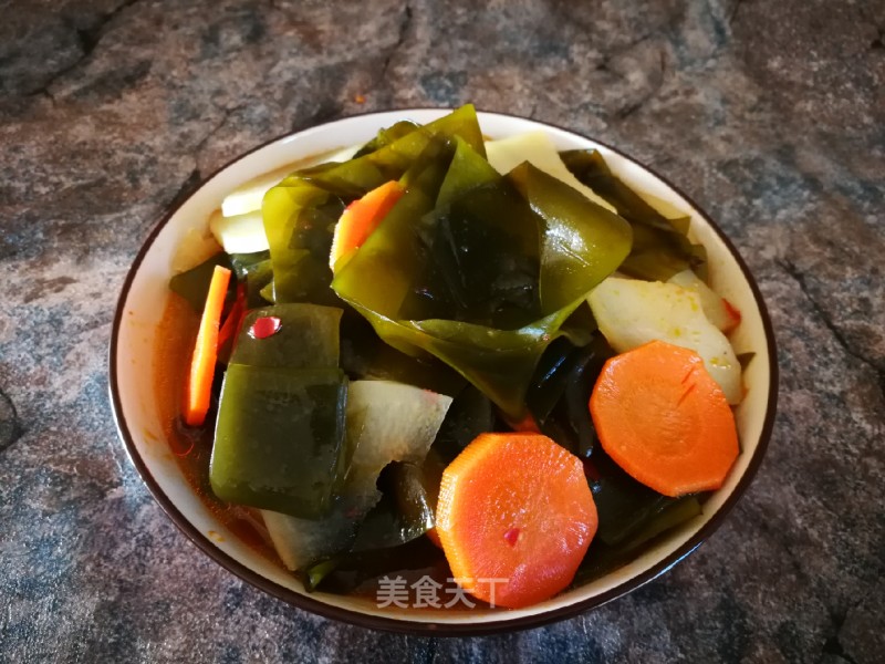 Potato Chips Stewed Kelp recipe