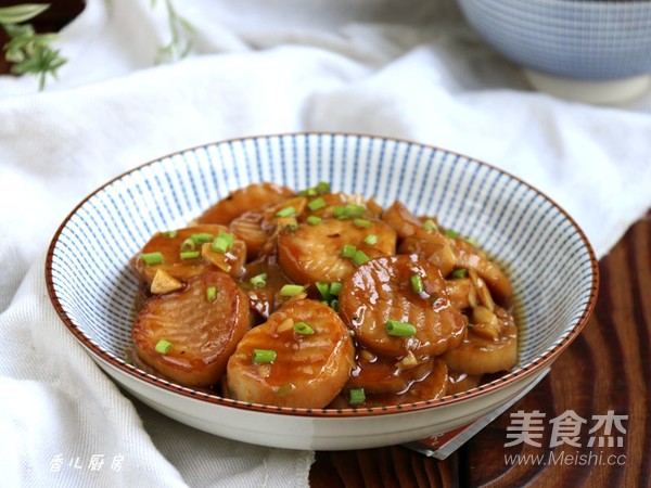 Pleurotus Eryngii in Oyster Sauce recipe