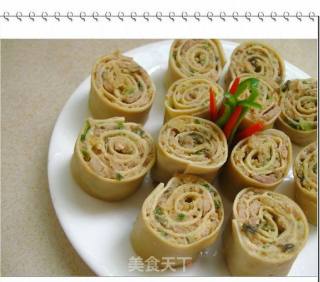 Jasper Roulade recipe