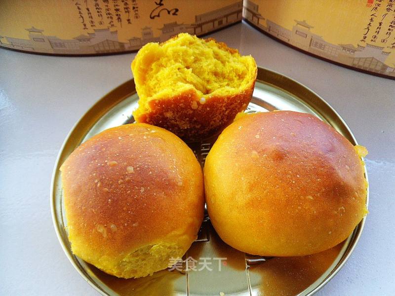 Pumpkin Puree Bread recipe