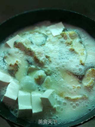 Herring Tofu Soup recipe