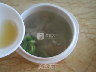 American Ginseng Stewed Sea Cucumber recipe