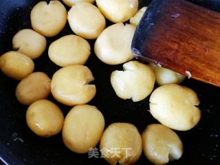 Shallot Potatoes recipe