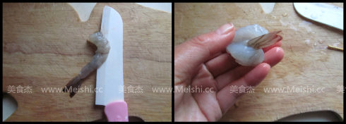 Double Flower Butterfly Shrimp recipe
