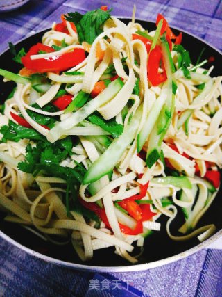 Cold Tofu Skin recipe