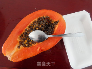 Papaya Milk Jelly recipe