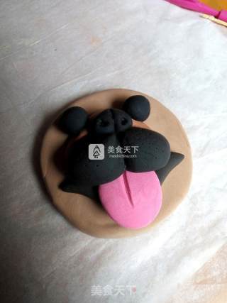 Dog Fondant Biscuits #aca Baking Star Competition# recipe