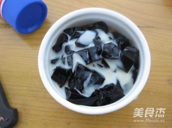 Black Jelly recipe