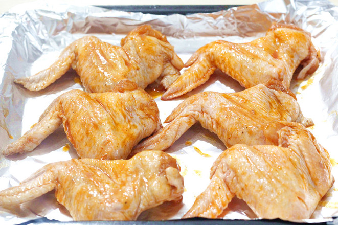 Zero Cooking-grilled Chicken Wings recipe
