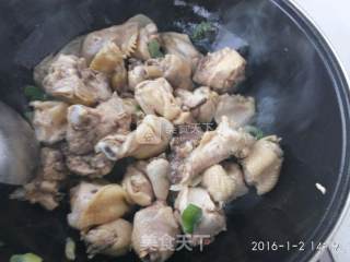 Little Stupid Chicken Stewed Mushrooms recipe