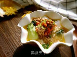 Crab Noodle Soup recipe