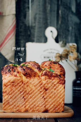 Pork Floss Buns with Scallion and Seaweed recipe