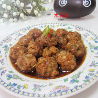 Pouring Meatballs recipe