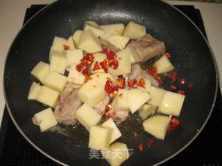 Pork Ribs Stewed Potatoes recipe