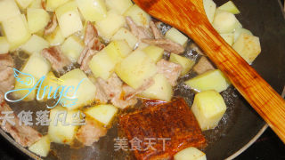 Creative New Dishes-mickey Red Beef Stew recipe