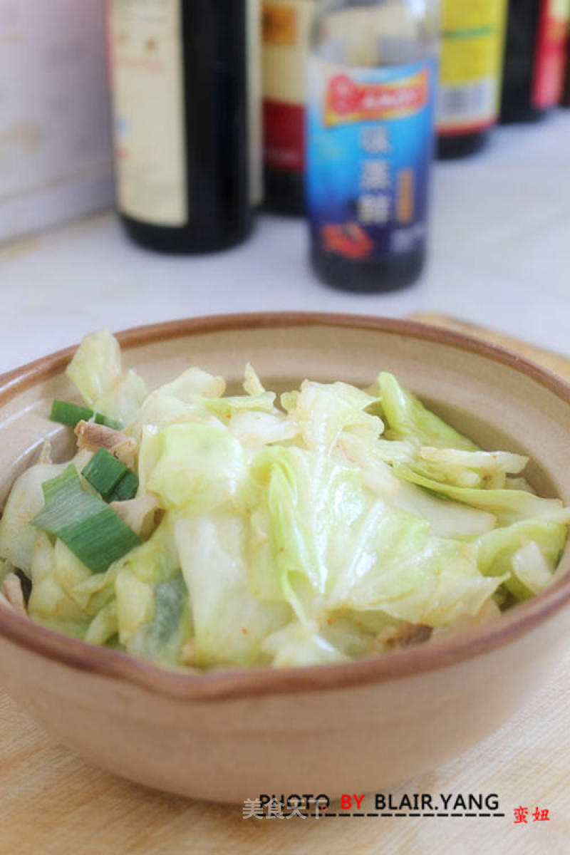 Mom's Favorite---home-made Cabbage recipe