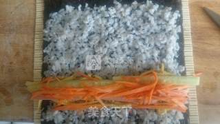 Seaweed Rice recipe