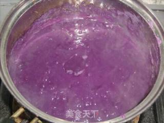 Jujube Puree Purple Sweet Potato Hemp Ball recipe