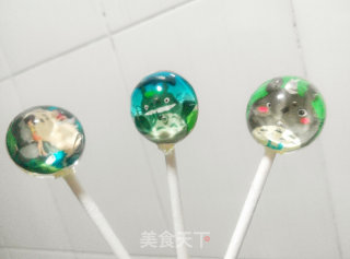 The Most Special Gift for Children-crystal Lollipop recipe