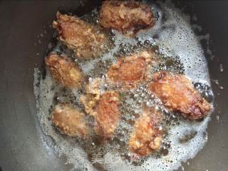 Fried Chicken Wings recipe
