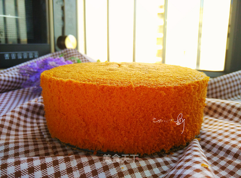 Classic French Sponge Cake recipe