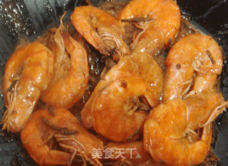 Tea Shrimp recipe