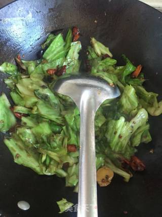 Hot Kohlrabi Cabbage recipe