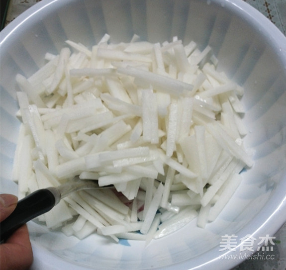 Korean Radish Sticks recipe