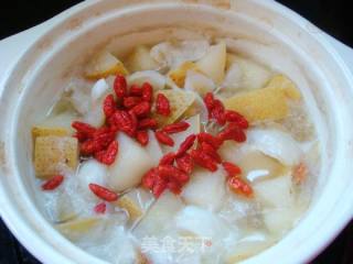 Relieving Cough and Moisturizing Lungs--pear Water recipe