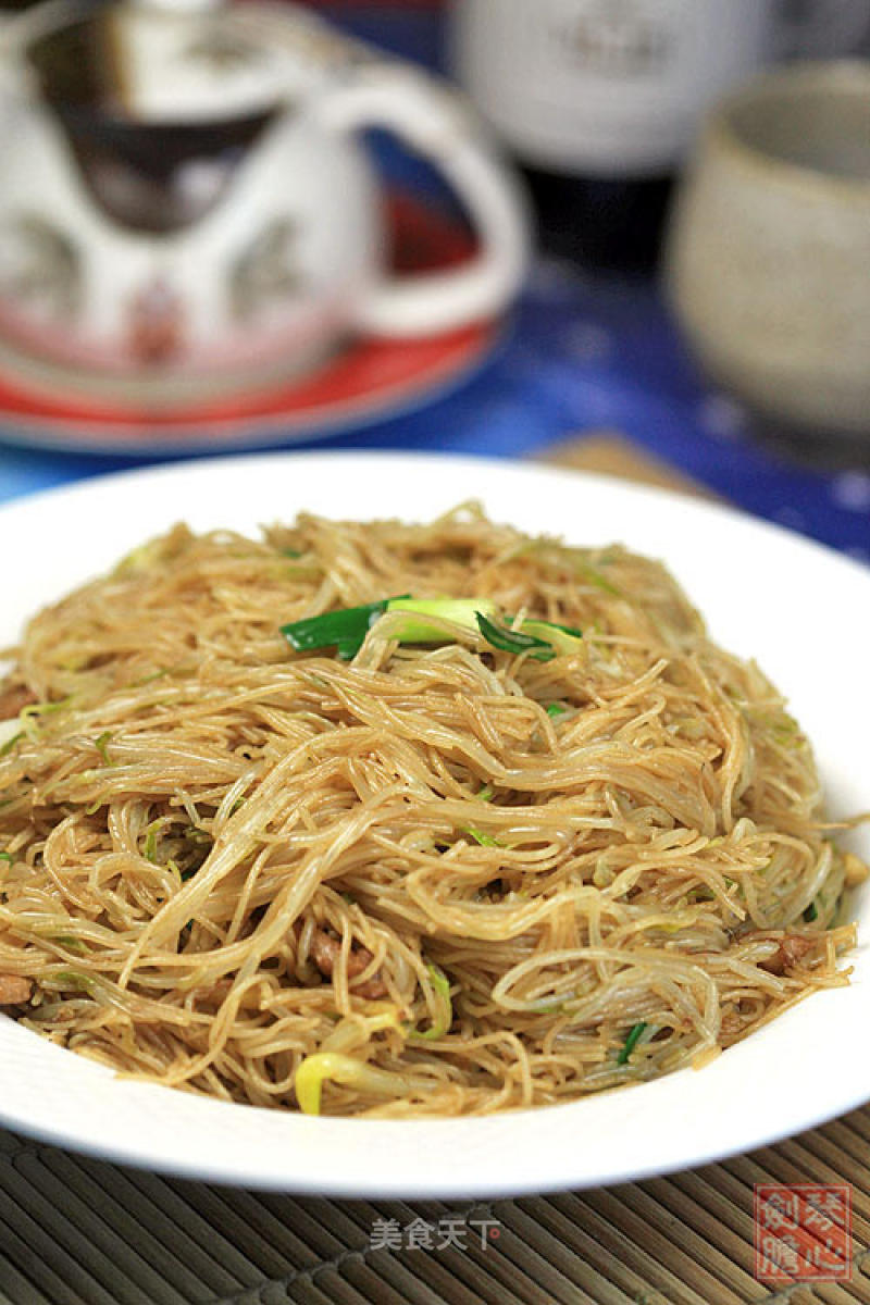 Fried Rice Noodles recipe