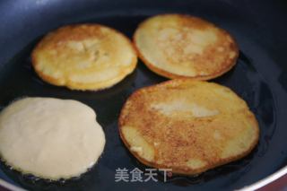Taro Mango Omelette recipe