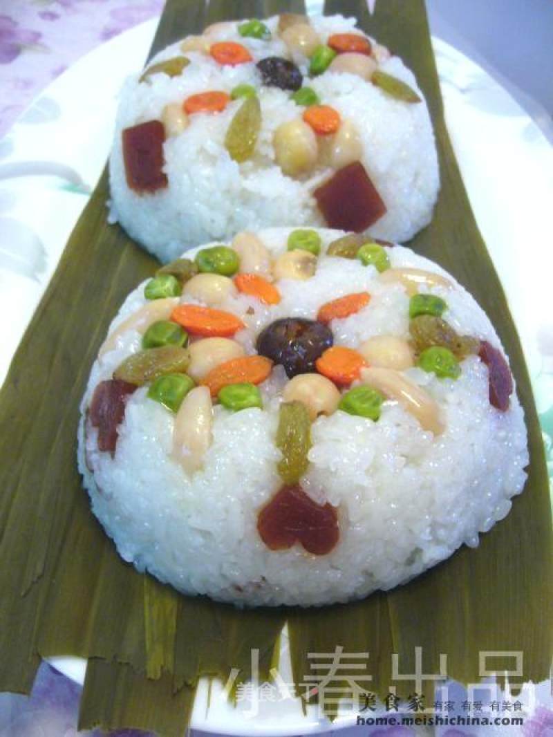 Rice Dumplings with Eight Treasures recipe