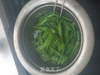 Cold Lettuce Leaves recipe