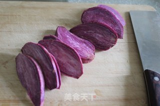 I Am Both Tender and Romantic-purple Sweet Potato Cheese Jelly recipe