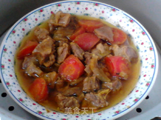 Curry Beef recipe