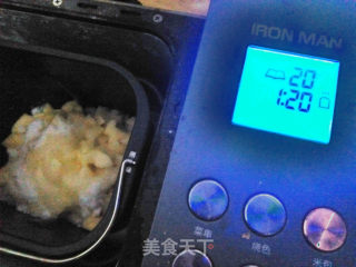 Homemade Apple Jam on Bread Machine recipe