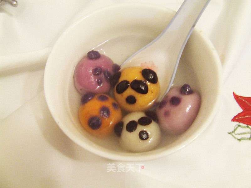 Panda's Beautiful Wish! recipe