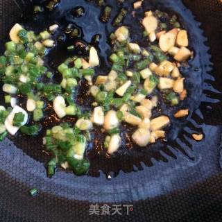 Mushroom Cabbage with Oyster Sauce recipe