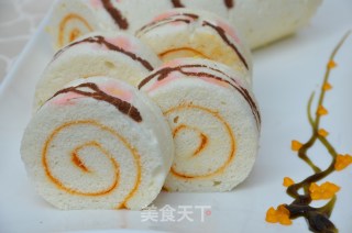 Plum Cake Roll recipe