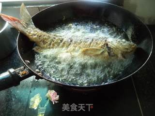 Braised Carp with Bean Sauce recipe