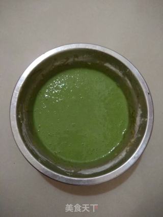 Matcha Cube Cake recipe