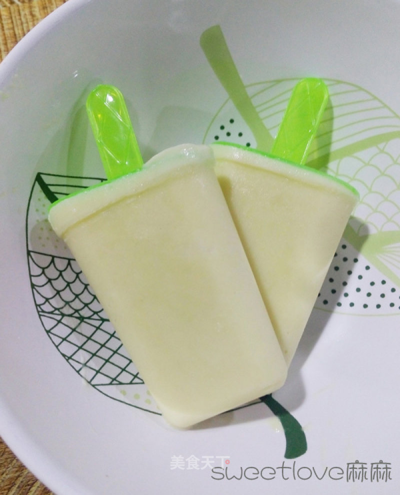 Durian Popsicles You Must Not Miss recipe