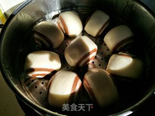 Milky Cocoa Roll recipe