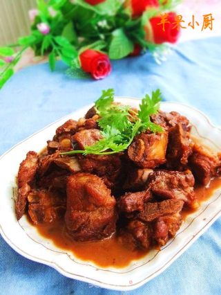 Sufu Pork Ribs recipe